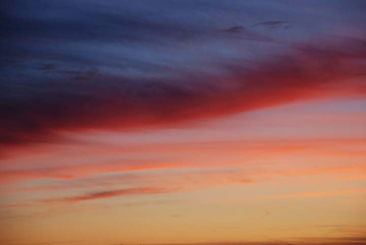 November sky