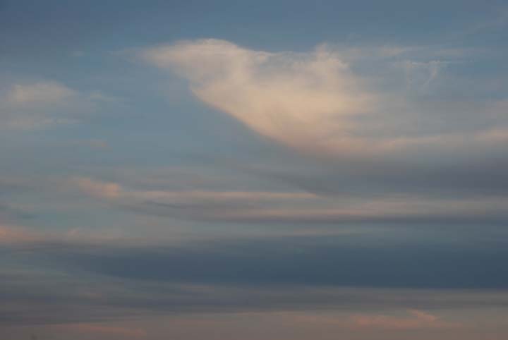 Clouds over Lake Superior