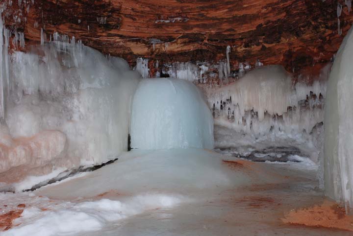 Apostle Island Sea Caves