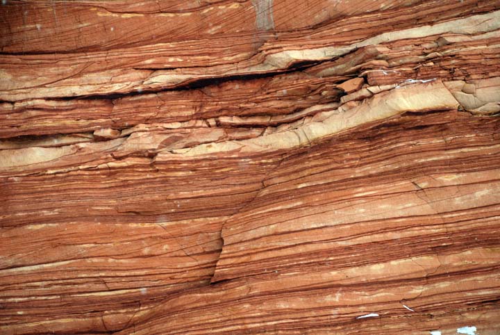 Sandstone wall
