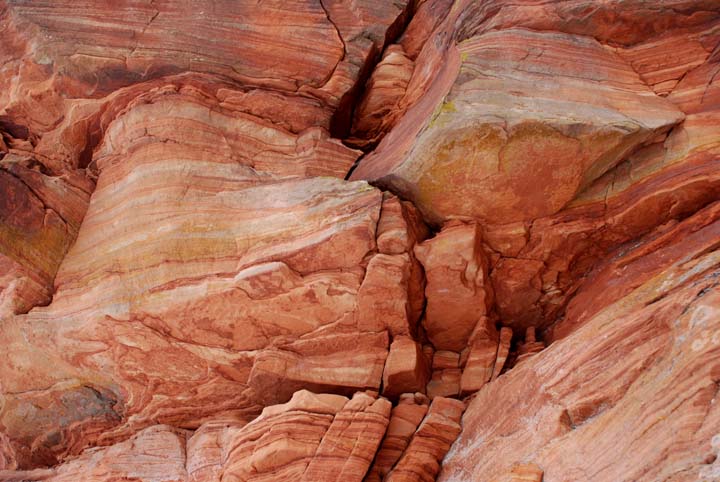 Sandstone wall
