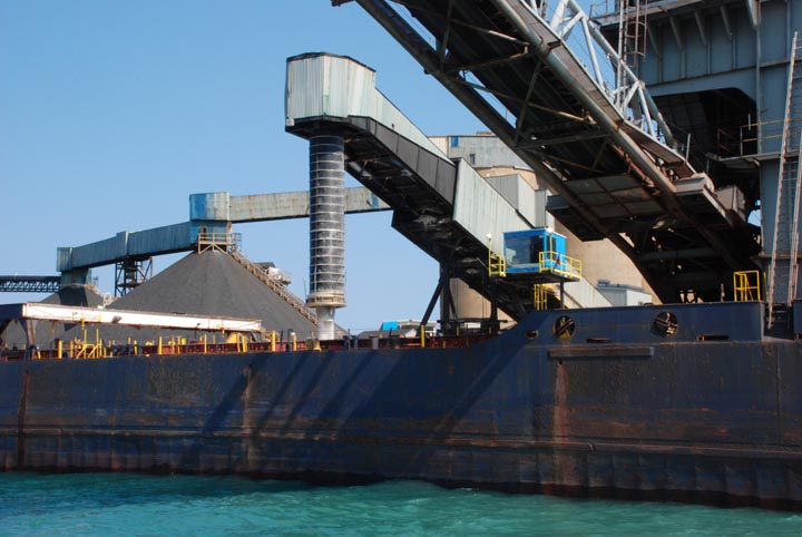 Loading at Goderich