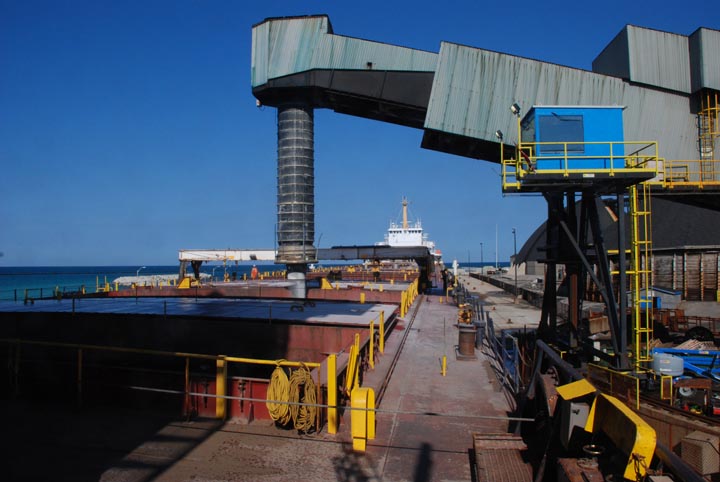 Loading salt