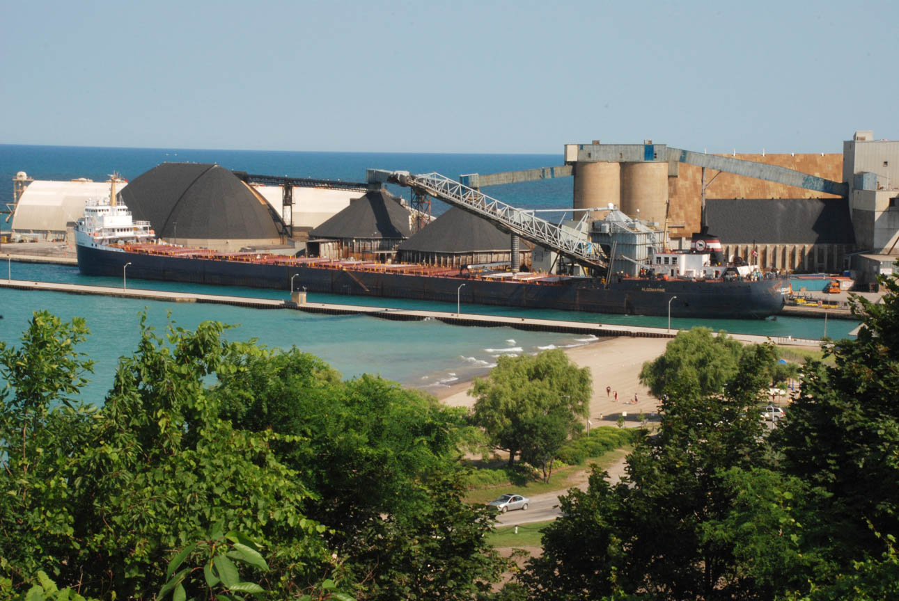 Salt dock, Goderich
