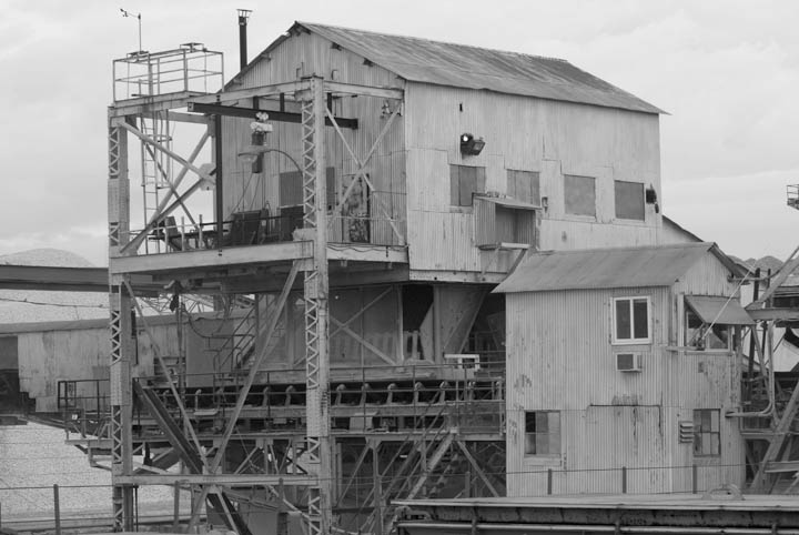 building at Port Inland