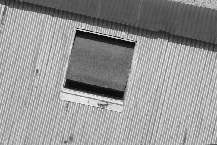 Conveyor shed
