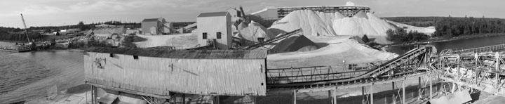 Banner image: Port Dolomite dock