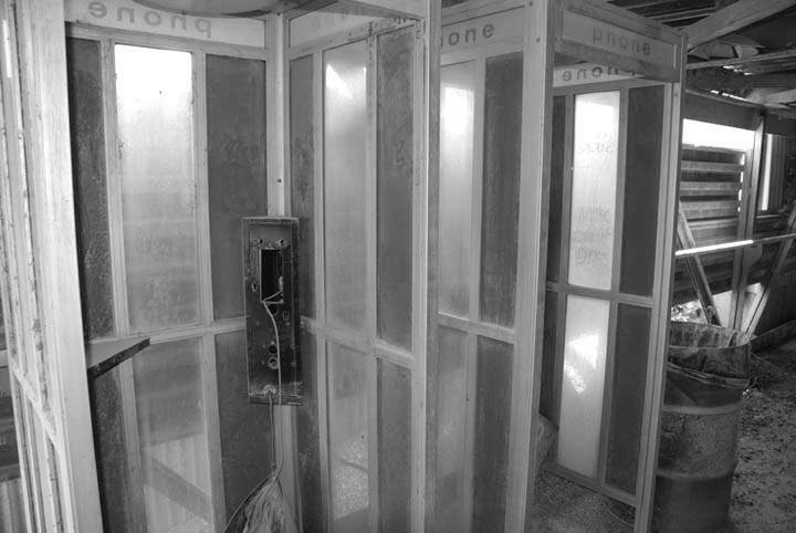 Phone booths