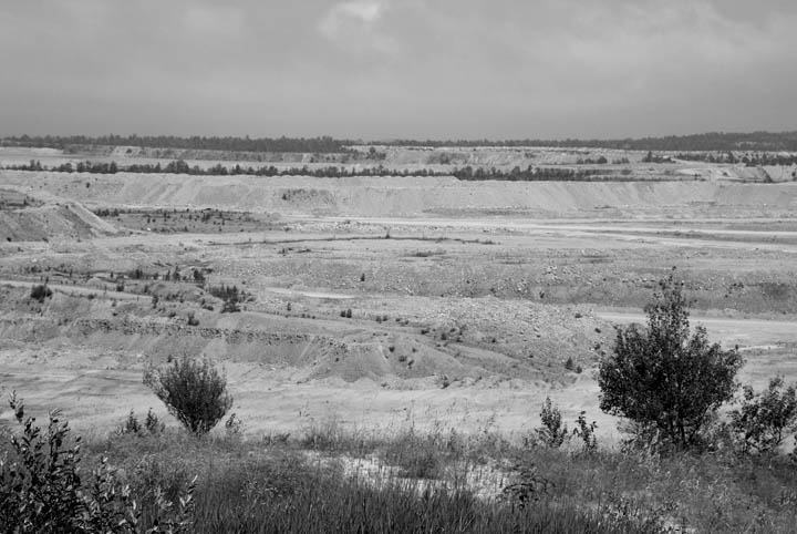 Limestone quarry