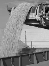 Limestone loading