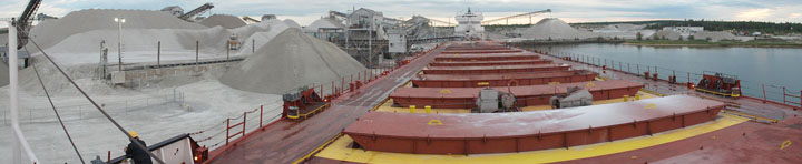 Banner image: Joe Block at Port Inland