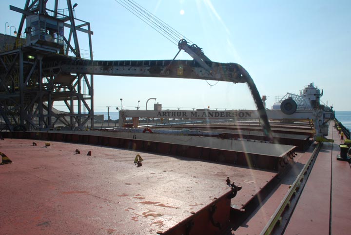 Loading shuttle