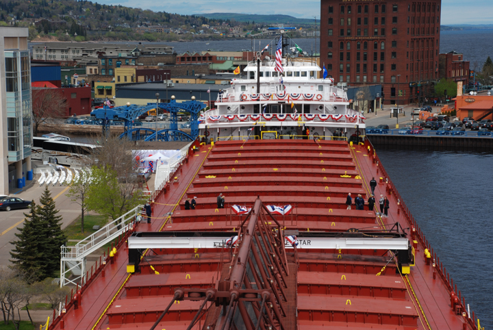 Oberstar at Duluth