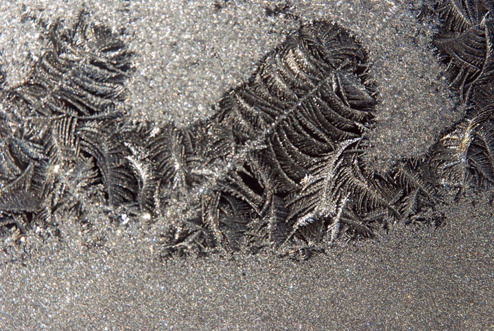 Window frost