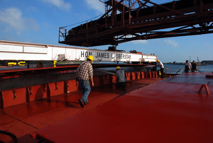 cleaning hatch covers
