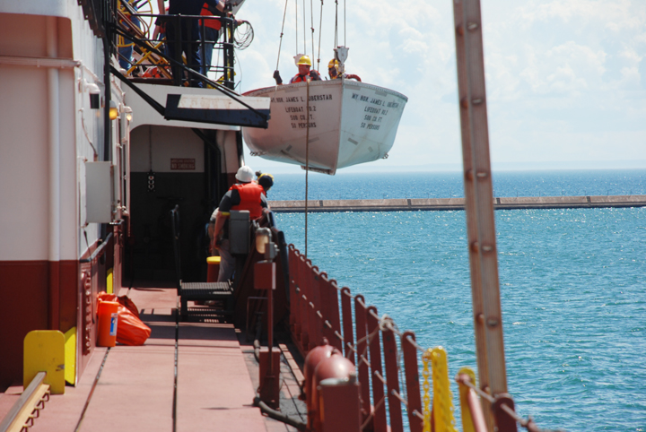 lifeboat drill