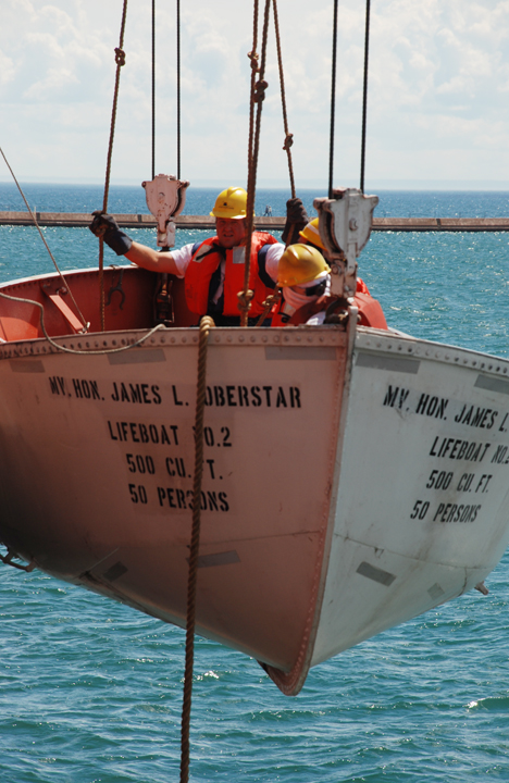 lifeboat drill