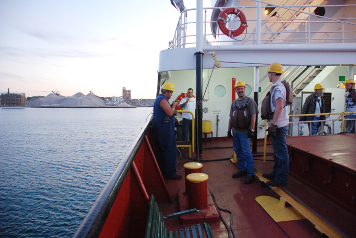 Approaching Port Calcite