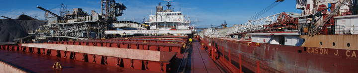 Banner image: Oberstar at Port Calcite