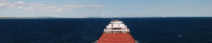 Banner image: Oberstar on Lake Michigan