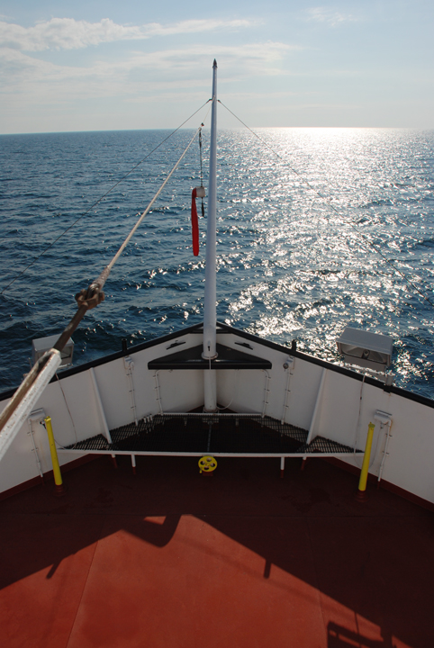 Hon. James L. Oberstar on Lake Superior