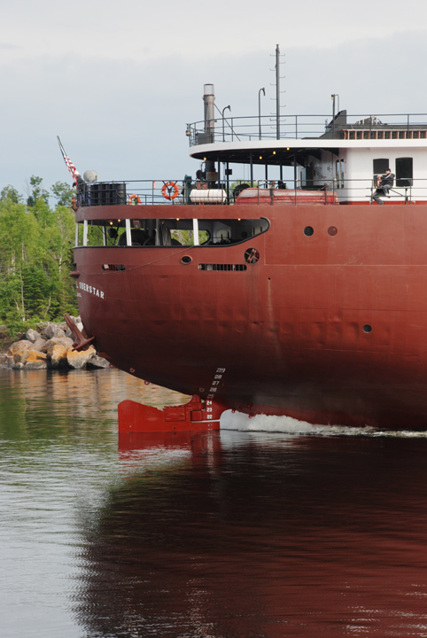 stern of Oberstar