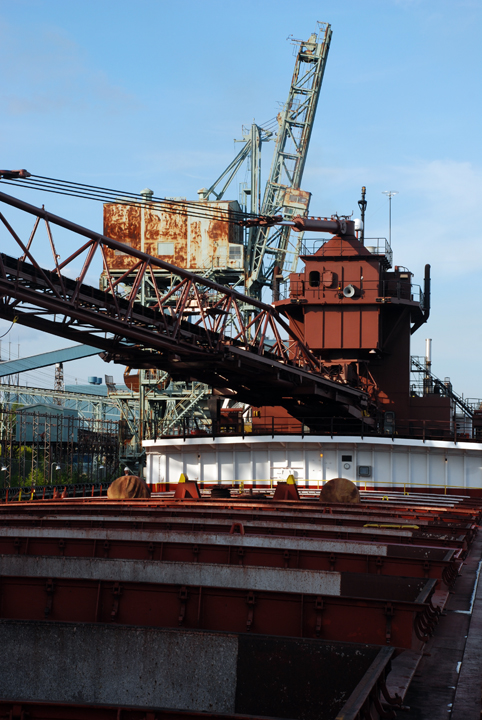 Unloading at Taconite Harbor