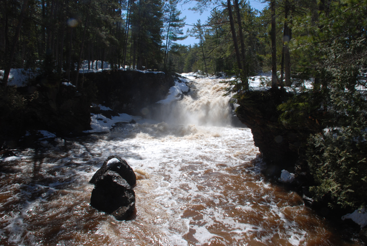 Amnicon river