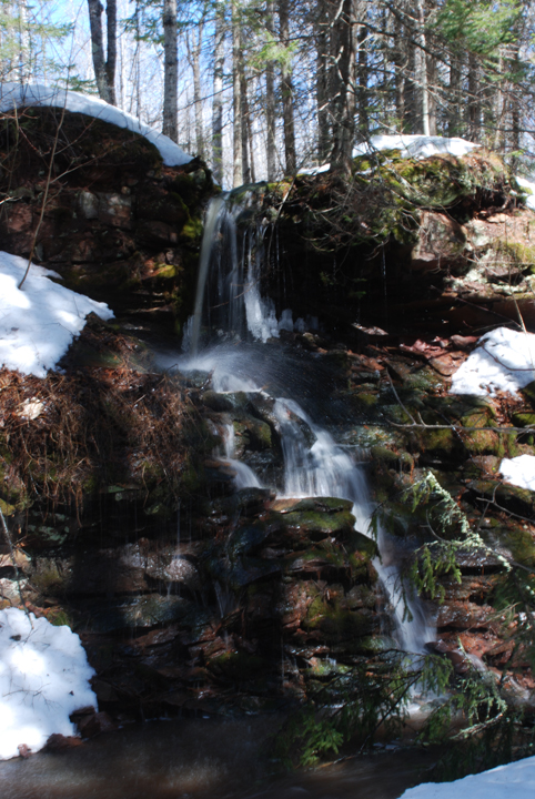Spring run-off