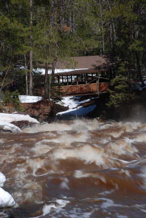 Covered bridge