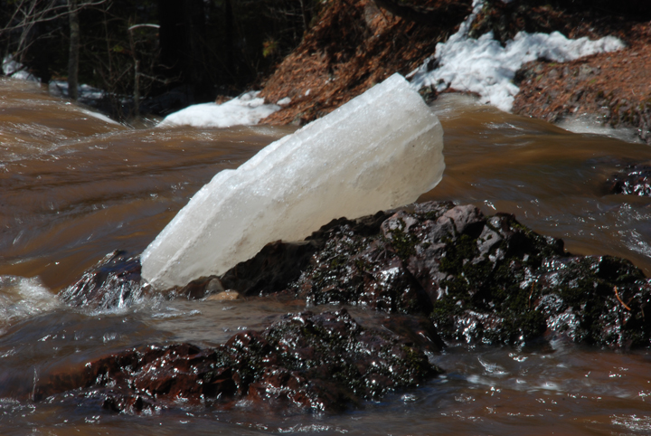 Ice chunk