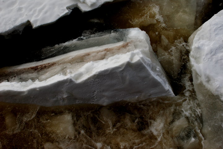 Ice chunks