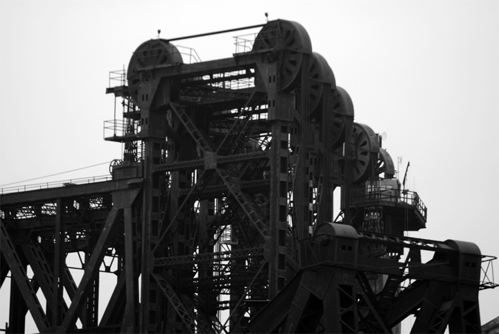 Rail Bridge over Calumet