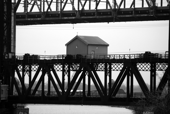 Rail Bridge over Calumet