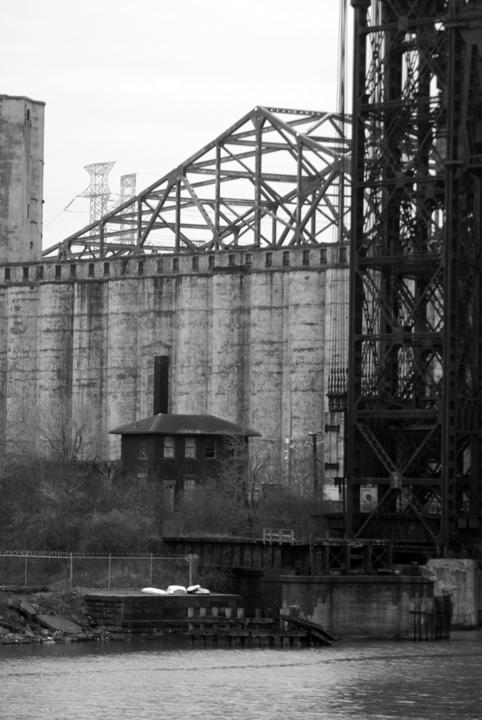 Rail Bridge over Calumet