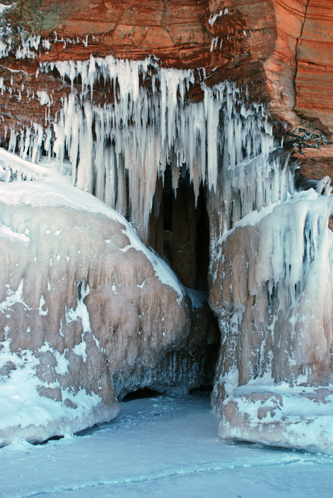 Apostle Islands Sea Caves