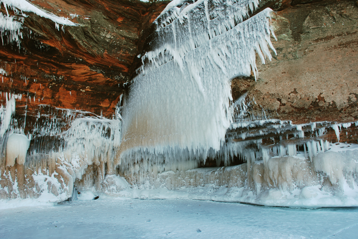 Apostle Islands Sea Caves