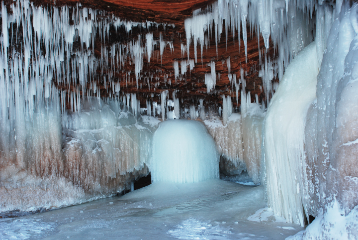 Apostle Islands Sea Caves