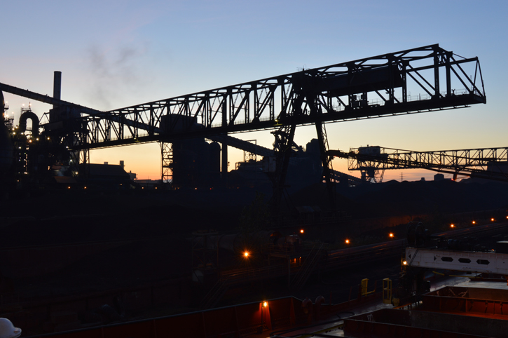 Sunrise on the Rouge