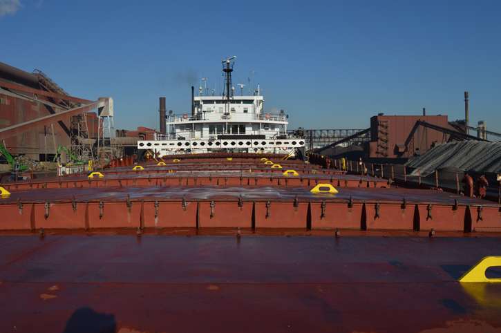 Departing AK Steel