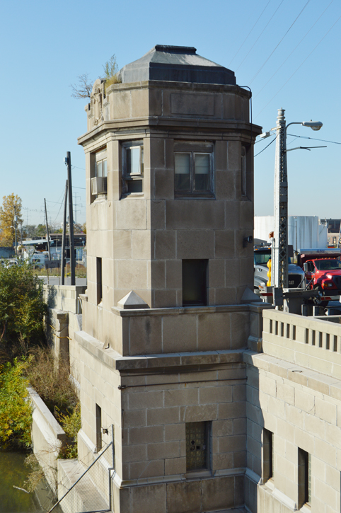 Bridge Tender tower