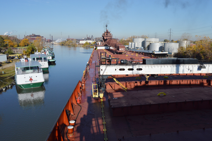 Tour vessels