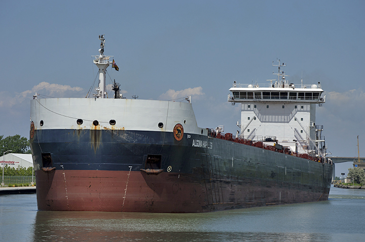 Algoma Harvester