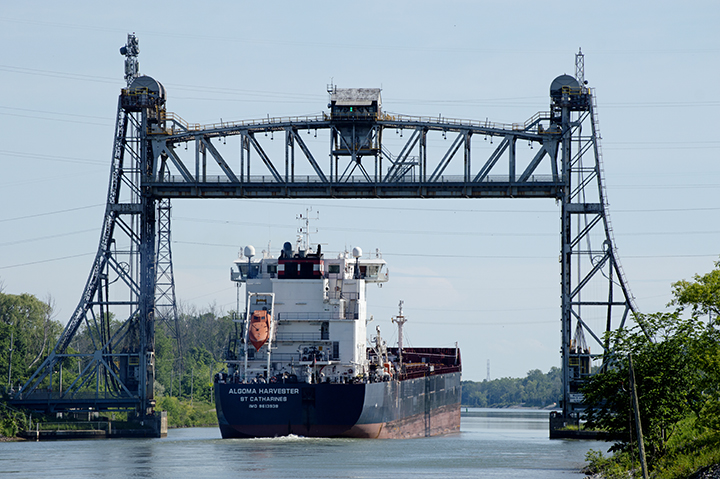 Algoma Harvester