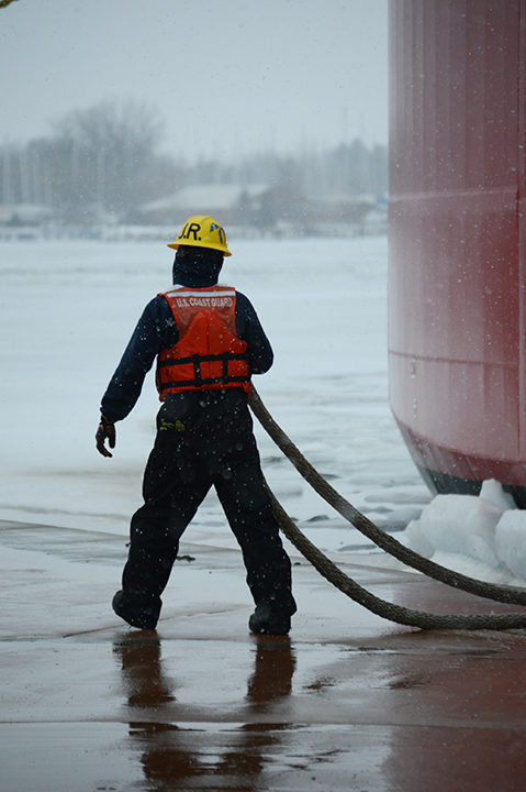 crew of Mackinaw