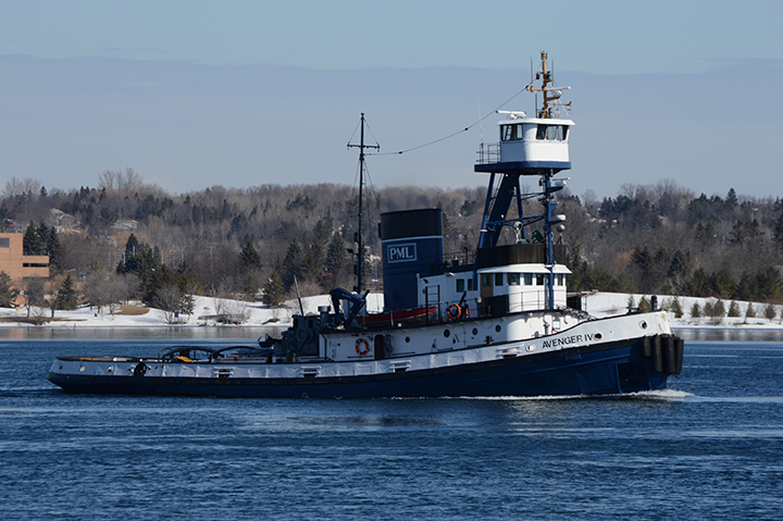 tug Avenger IV