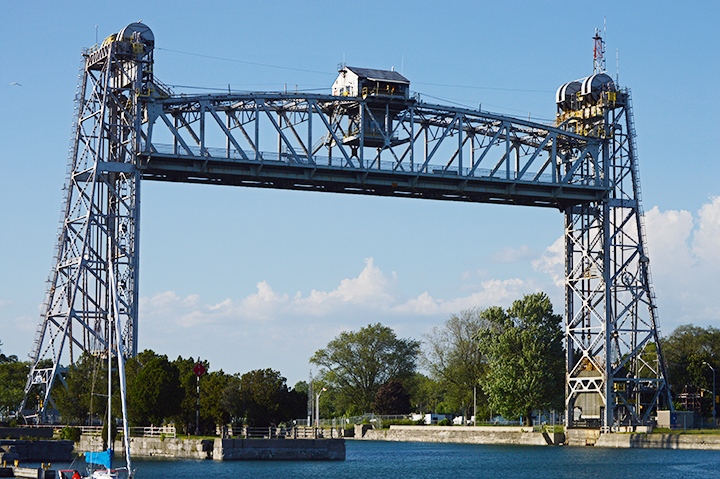 Port Colborne bridge
