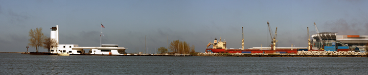 Banner image: Cleveland waterfront