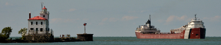 Banner image: Fairport Harbor lighthouse - John G. Munson