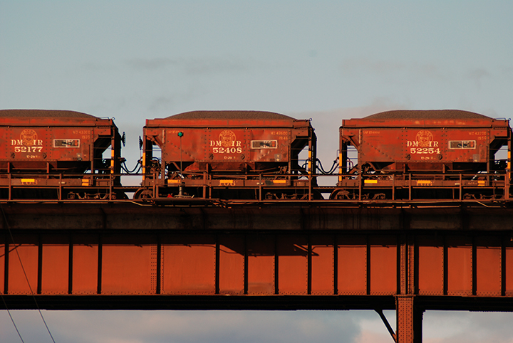 ore cars